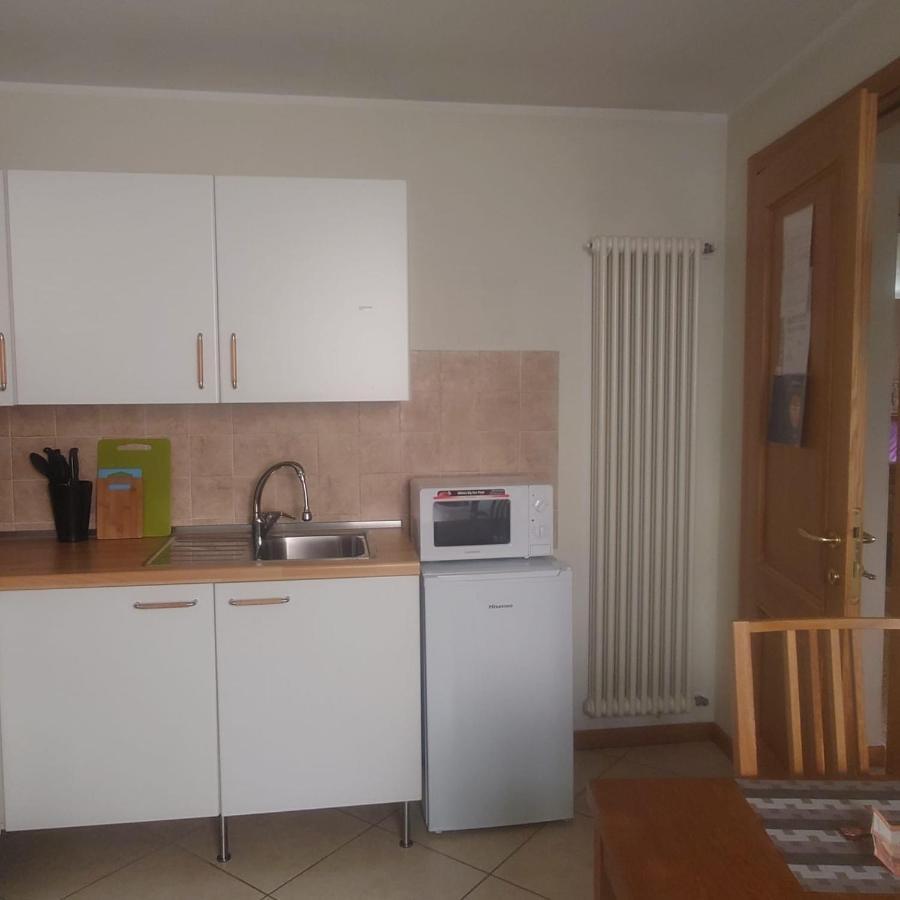 Ferienwohnung Edelweiss Valli del Pasubio Exterior foto