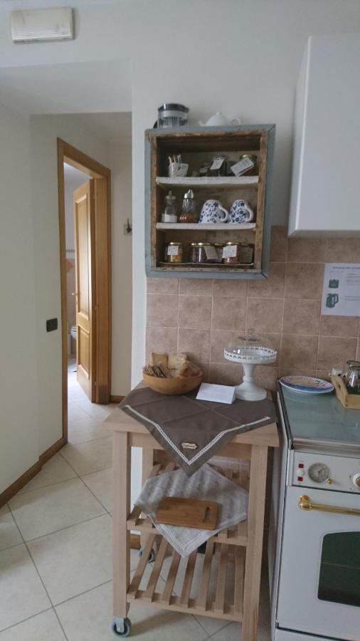 Ferienwohnung Edelweiss Valli del Pasubio Exterior foto